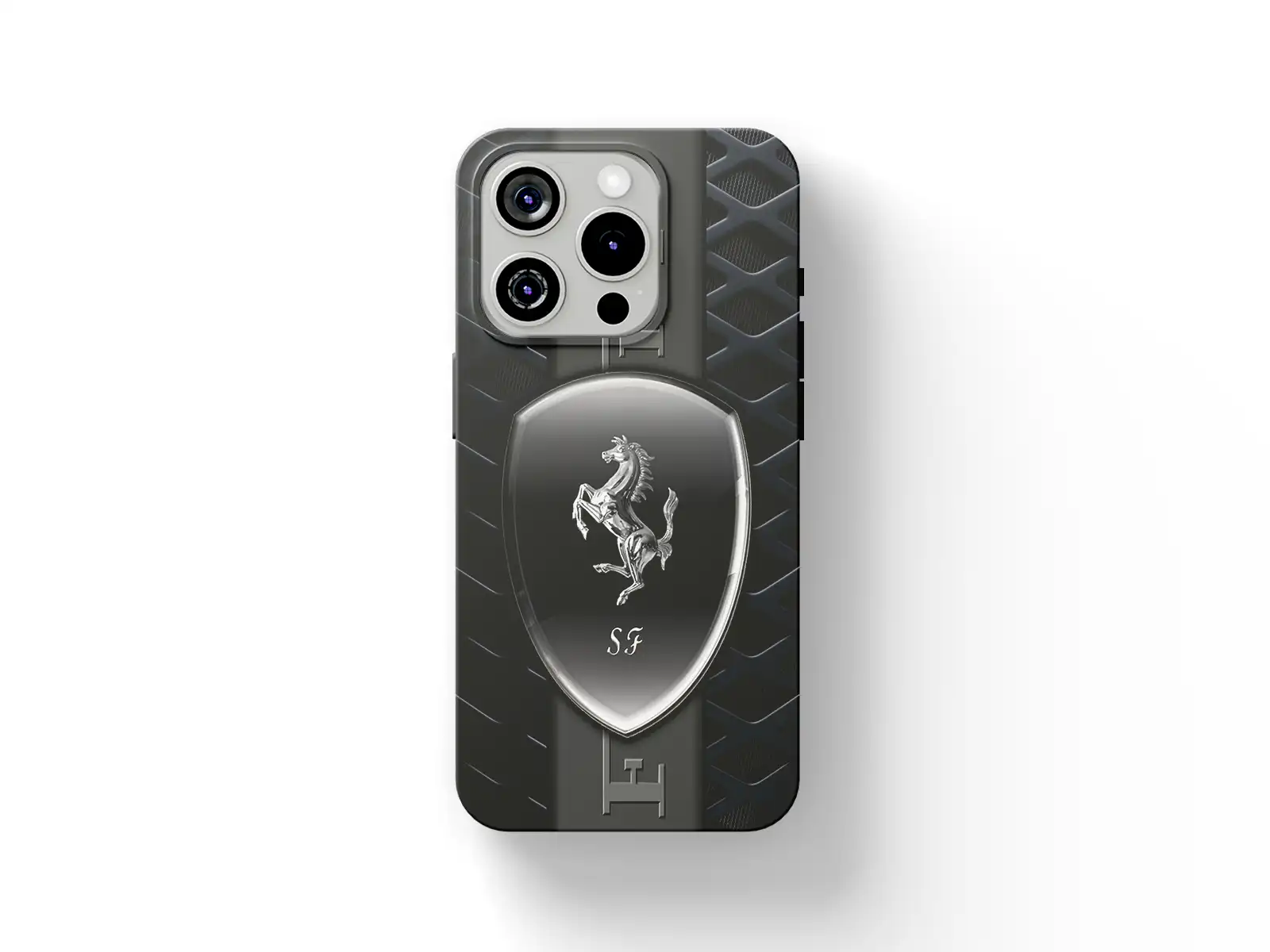 Ferrari Smartphone Hülle Standard Minimal Look